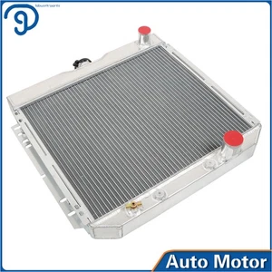 Radiador de 3 filas completo de aluminio para Fairlane Falcon Galaxie V8 1963-1970 - Imagen 1 de 12