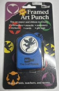 McGill Handwerk gerahmte Kunst Stanzer CUPID Papier Scrapbooking Sammlung - Bild 1 von 2