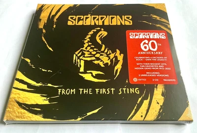 Scorpions - From the First Sting  - 1972 - 2022  Greatest Hits - NEW 2 CD Set - Image 1 of 4