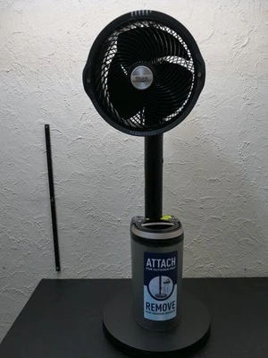 Ventilador de niebla Shark FlexBreeze Pro FA302 - Doble alimentación - Enfriamiento portátil - Muy bueno Foto 1 de 4
