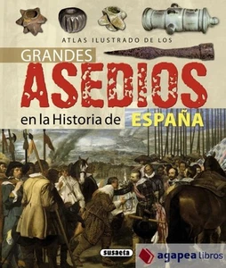 Atlas Ilustrado. Grandes asedios en la historia de España. NUEVO. ENVÍO URGENTE - Imagen 1 de 1