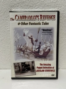CAMERAMAN'S REVENGE DVD Puppet Animation Ladislaw Starewicz Shorts NEW SEALED - Imagen 1 de 6