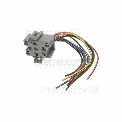Conector interruptor atenuador de faros de encendido estándar S607 3U2Z14S411KTA Foto 1 de 4