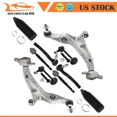 10pcs Front Lower Control Arm Ball Joints Sway Bar Fits 2016-2022 Dodge Durango - Image 1 of 4