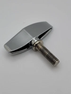 Alesis Silver Butterfly Wing Nut Short - Image 1 of 3