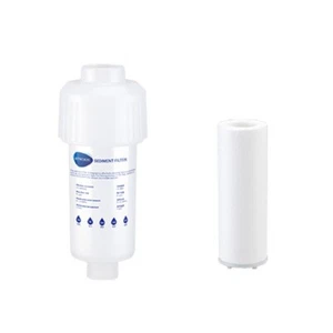 Bidet Toilet Pre filter Water Purifier Rust Removal Algae Remover 5'' Size - Picture 1 of 10