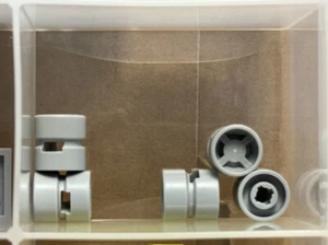 LEGO Parts - Rueda Gris Azulado Claro 11mm D. x 12mm - No 6014b - QTY 5 - Imagen 1 de 1