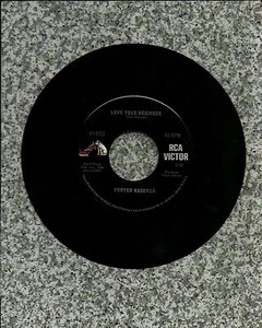 PORTER WAGONER "LOVE YOUR NEIGHBOR/ SKID ROW JOE RCA VICTOR RECORDS 45 RPM - Bild 1 von 2