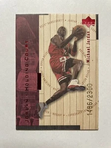 1998-99 Upper Deck Hardcourt Holding Court Red /2300 Michael Jordan #J30 💎💎💎 - Picture 1 of 7