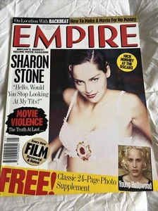 Empire Magazine May 1994 (885) Sharon Stone Stephen Dorff Elizabeth Hurley - Picture 1 of 1