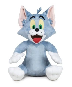 Teddys Rothenburg Kuscheltier Kater Tom von Tom und Jerry 20 cm blaugrau Plüschk - Bild 1 von 2