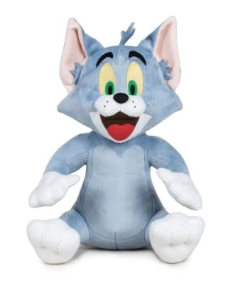 Teddys Rothenburg Kuscheltier Kater Tom von Tom und Jerry 20 cm blaugrau Plüschk