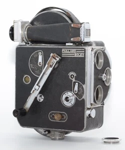 [EXC+++++]  Bolex H16 1936 model Non Reflex 16mm movie Camera from JAPAN #K09 - Picture 1 of 14