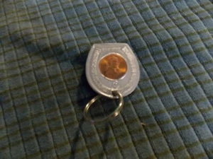 1994 Lincoln D Penny Maryland Lotterie Kratzer Schlüsselanhänger Sammler sehr guter Zustand! - Bild 1 von 4