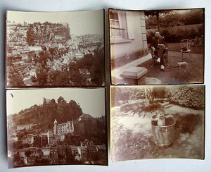 27 PHOTOS 1900 FAMILLE MILITAIRE ROCAMADOUR VILLAGE ENFANTS PERRISSOIRE  k788 - Imagen 1 de 7