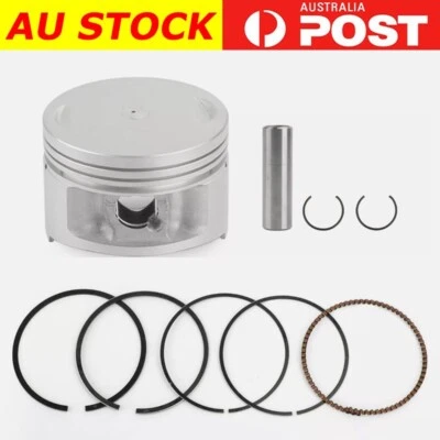 Standard 70mm Piston Rings Pin Kit For Yamaha TTR225 1999-04 TTR230 05-16 XT225 - image 1 of 3