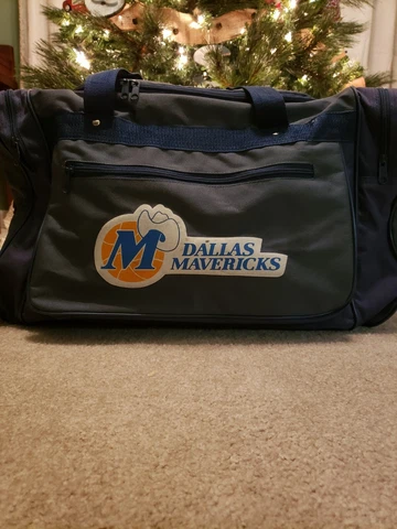 Dallas Mavericks Duffle Bag Cover