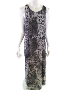 Topshop T. 40 Grigio Lunga Vestito maxi Senza maniche - Foto 1 di 5