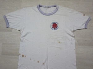 T-shirt lottatore olimpiadi polizia internazionale vintage (M) 1980 Nassau New York - Foto 1 di 10