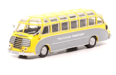 Setra Kassbohrer Germany Alemania Bus Rare Diecast Scale 1:72 With Stand - Image 1 of 3