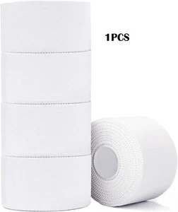 1PCS White Sports Tape 1.5"  Strong No Residue Wrist Ankle Wrap for Gym Boxing - Picture 1 of 7