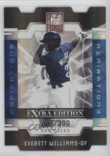 2009 Donruss Elite Extra Edition Aspirations /200 Everett Williams #23
