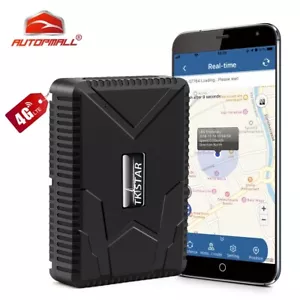 Rastreador GPS para automóvil 4G Localizador GPS TKSTAR TK915 7800mAh Magnético Caída Alarma APLICACIÓN Gratuita - Imagen 1 de 9