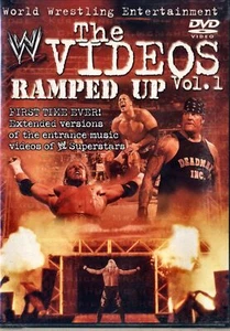 WWE - The Videos Ramped Up Vol 1 - Entrance Videos UnderTaker , Triple H New DVD - Picture 1 of 2