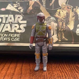 1979 Boba Fett Original Star Wars Figure Hong Kong Vintage Rare 70's Action Toys - Picture 1 of 5