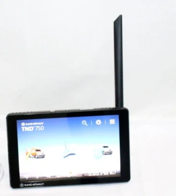 Rand McNally TND750 7-inch GPS Truck Navigator TND 750 - Image 1 of 4