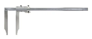 534-118 Mitutoyo Long Jaw Vernier Caliper 18" - Picture 1 of 1