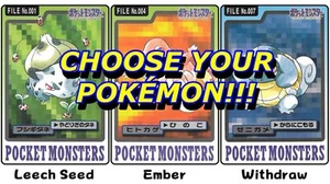Pokemon Karten Carddass Bandai 1997 Wählen Sie Ihre Pokemon LP/NM insgesamt - Bild 1 von 74