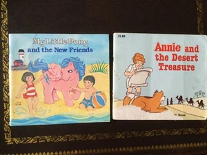 My Little Pony and the New Friends & Annie and the Desert Treasure 1st ed, 1982, - Picture 1 of 9