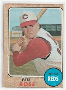 1968 Topps Set-Break #230 PETE ROSE VG OC VINTAGE 1960S HOF MVP - Picture 1 of 2