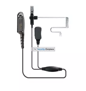 Sepura Radio Covert Acoustic Tube Earpiece Headset for STP8000 SC20 SC21 - Picture 1 of 7