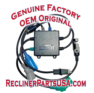 14661–24 Lazy La Z Boy LZB 10.000134 WALL HUGGER Inseat 14661T-24 Control box - Image 1 of 4