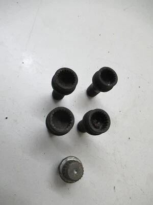 BENTLEY CONTINENTAL GT 2004 LOCKING WHEEL NUTS - Изображение 1 из 4