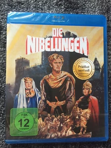 DIE NIBELUNGEN - Blu-ray - Karin Dor, Uwe Beyer, Herbert Lom - NEU - Bild 1 von 1