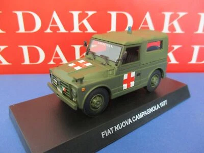 Die cast 1/43 Modellino Auto Carabinieri Fiat Nuova Campagnola Ambulanza 1977 - Immagine 1 di 3