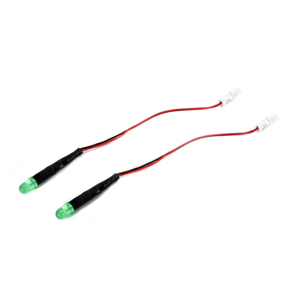 E-Flite EFLA610 Green LED Flashing (2): Universal Light Kit - Image 1 of 1