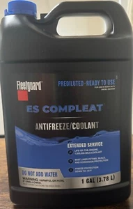 Fleetguard CC2825 Coolant Antifreze 50/50 ES Compleat (1 Gallon) - Bild 1 von 4