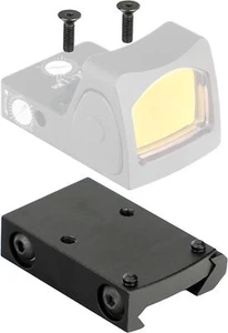 Red Dot Sight Low Picatinny Rail Scope Mount Base for RMR RM33 - Picture 1 of 4