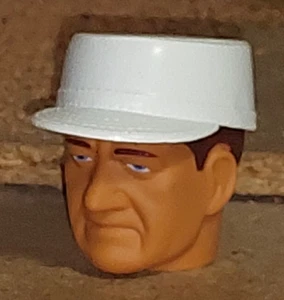 1/6 Vintage style GI Joe Astronaut WHITE cap from cotswold - Picture 1 of 1