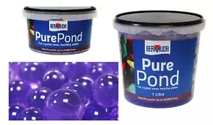 Bermuda Pure Pond Balls Filter Bacteria Clears Water Reduces Nitrate & Ammonia - Picture 1 of 3