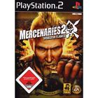 PS2 PlayStation 2 - Mercenaries 2: World in Flames - mit OVP