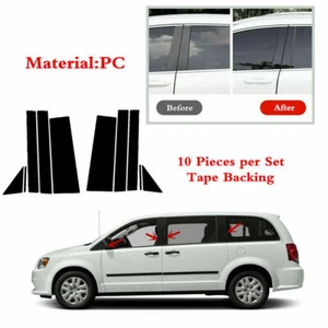 Für Dodge Grand Caravan CHRYSLER Town & Country 10 Stück Fenster Säulenpfosten - Picture 1 of 9