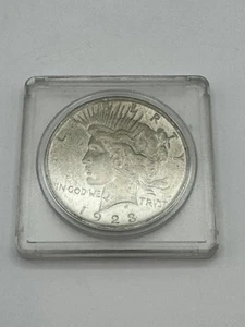 Moneda de dólar de plata vintage de la paz de 1923 - Imagen 1 de 2