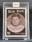 TOPPS PROJECT 70!! BABE RUTH by JONAS NEVER!! ARTIST PROOF!! #03/51!! 🔥 cb
