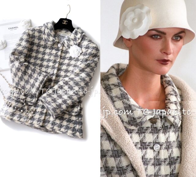 CHANEL Gray Regular Size Coats, Jackets & Vests for Women for sale