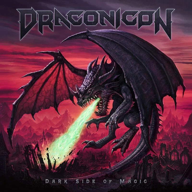 Draconicon - Dark Side Of Magic CD #143849 - Bild 1 von 1